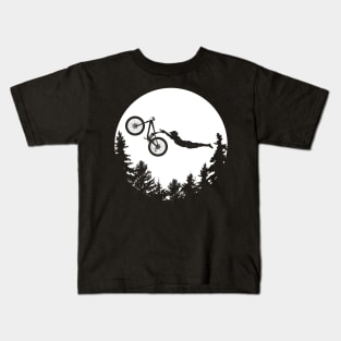 MTB - Epic Slopestyle Bike Jump Kids T-Shirt